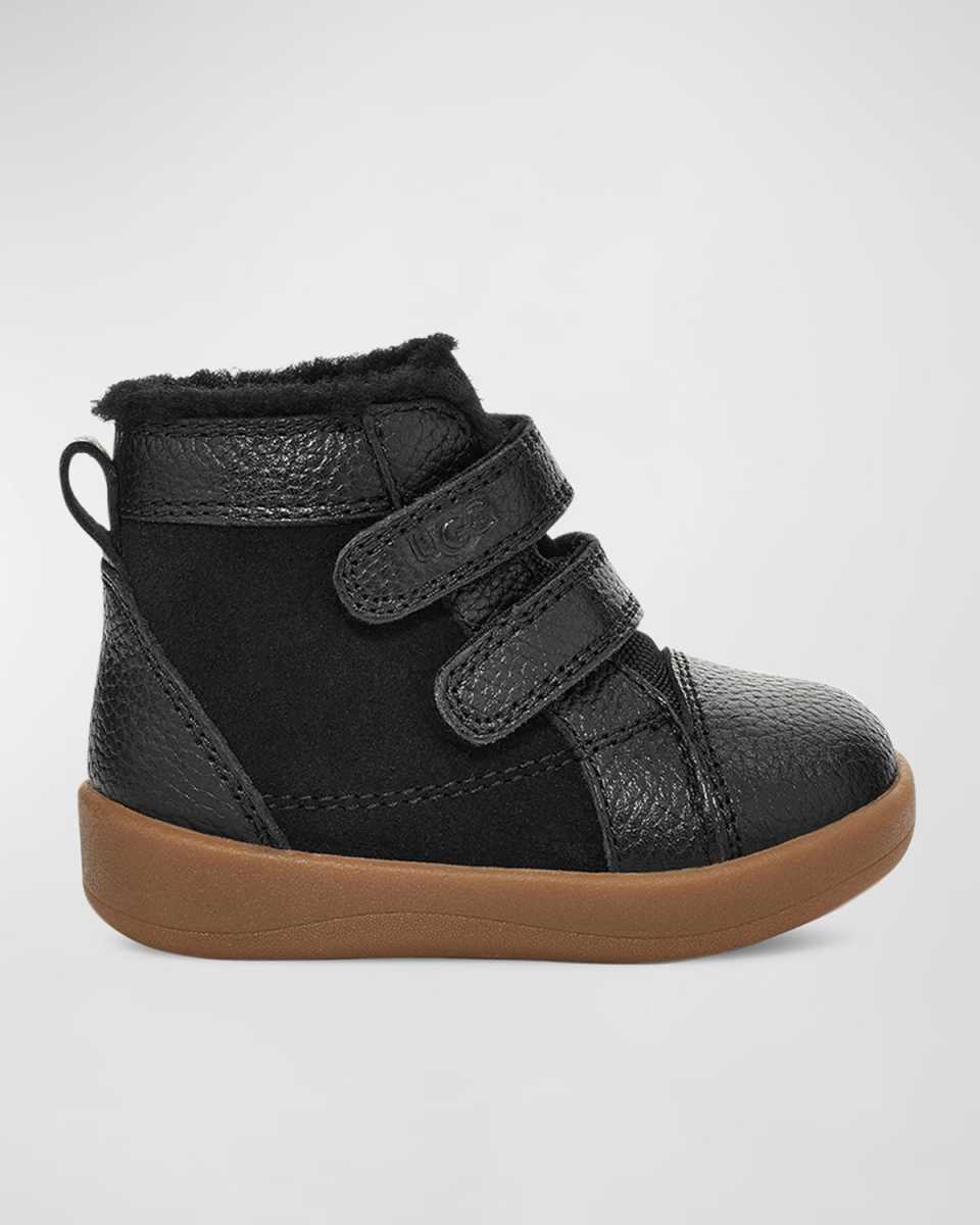Boy's Rennon II Suede & Leather Boots, Baby